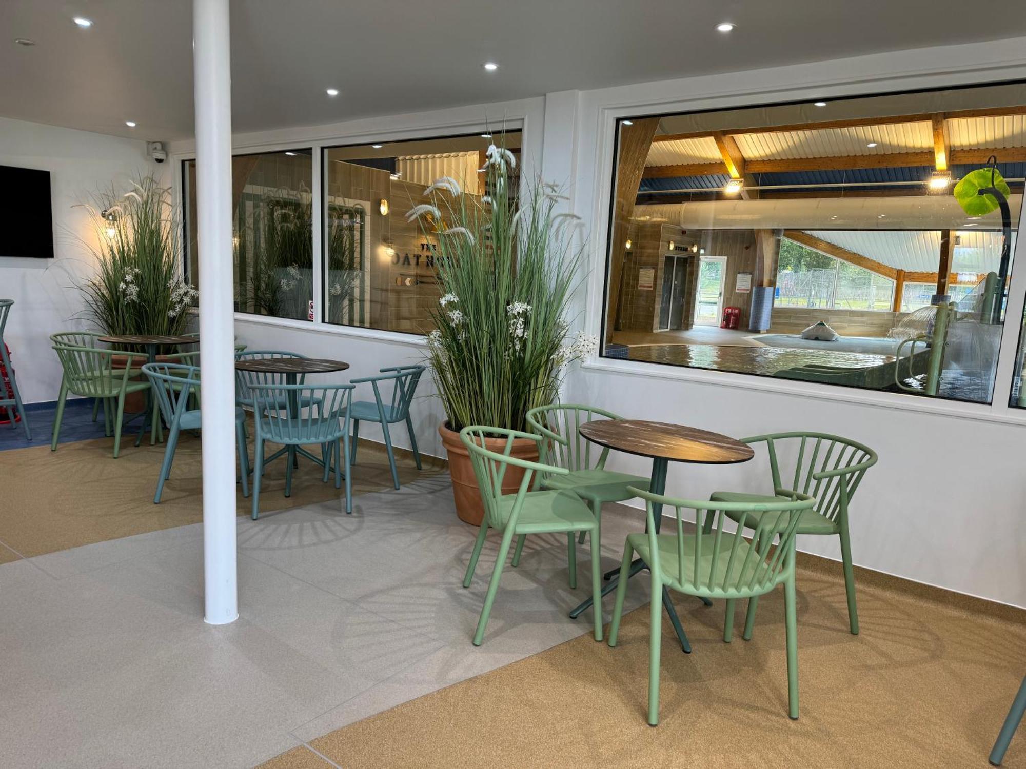 Reeds View Holiday Lodge South Cerney Buitenkant foto